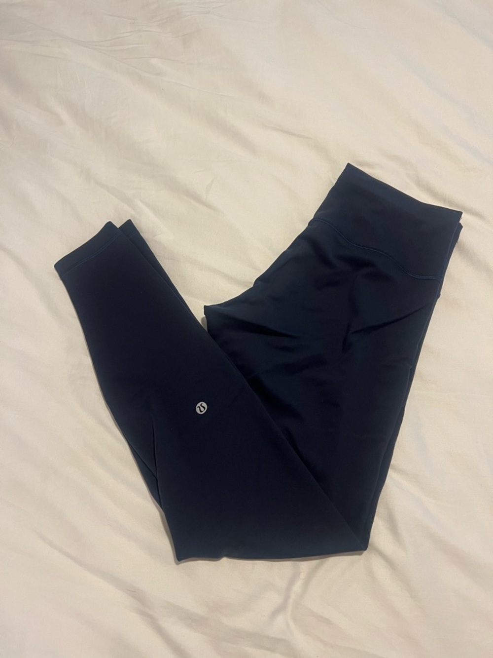 Lululemon Navy High-Rise Leggings